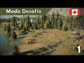 Modo Desafío (Canadá) – Capítulo 1 | Jurassic World Evolution 2 🌲 🌳