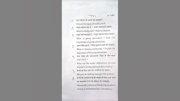 Language across the curriculum part 2. #jiwaji University. b.ed 2023