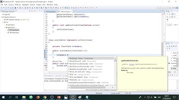 Aplicaciones de escritorio Java - Video 3 - Eventos II
