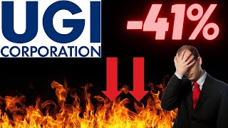 DOWN 41% YTD With A 7% Yield! | Time To BUY This 52 Week Low Stock? | UGI Stock Analysis! |