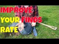 How to improve your metal detecting finds | beginner training #shorts
