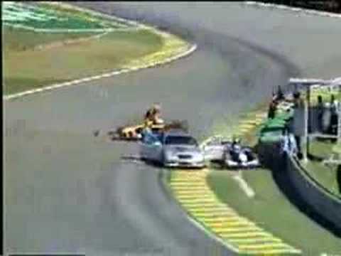 2002 Heidfeld hit Medical car