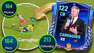 117 Carragher Review – Defensive WALL in FC Mobile? 🛡️🔥