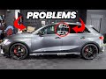 We Got Our 1 Day Old AUDI RS3 8Y Inspected And It Has Problems!