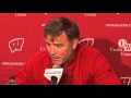 Badgers mens hockey coach Mike Eaves says offense can be better