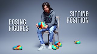 Posing Your Characters in Daz Studio: Sitting Position
