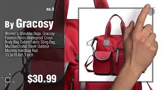 Bolsa GraCosy Feminina European Stylish Multiuse Women Waterproof Handbag