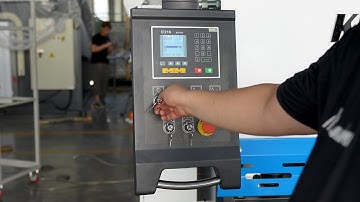 E21S Hydraulic Swing Shearing Machine Operation Manual,Operating procedures-2024