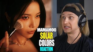 Solar Colors Performance Video (MAMAMOO) | reaction | Проф. звукорежиссер смотрит