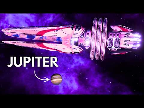 I Created The LARGEST Arkship In Stellaris