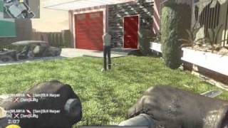 Call of Duty: Black Ops - Raping some newby bots!