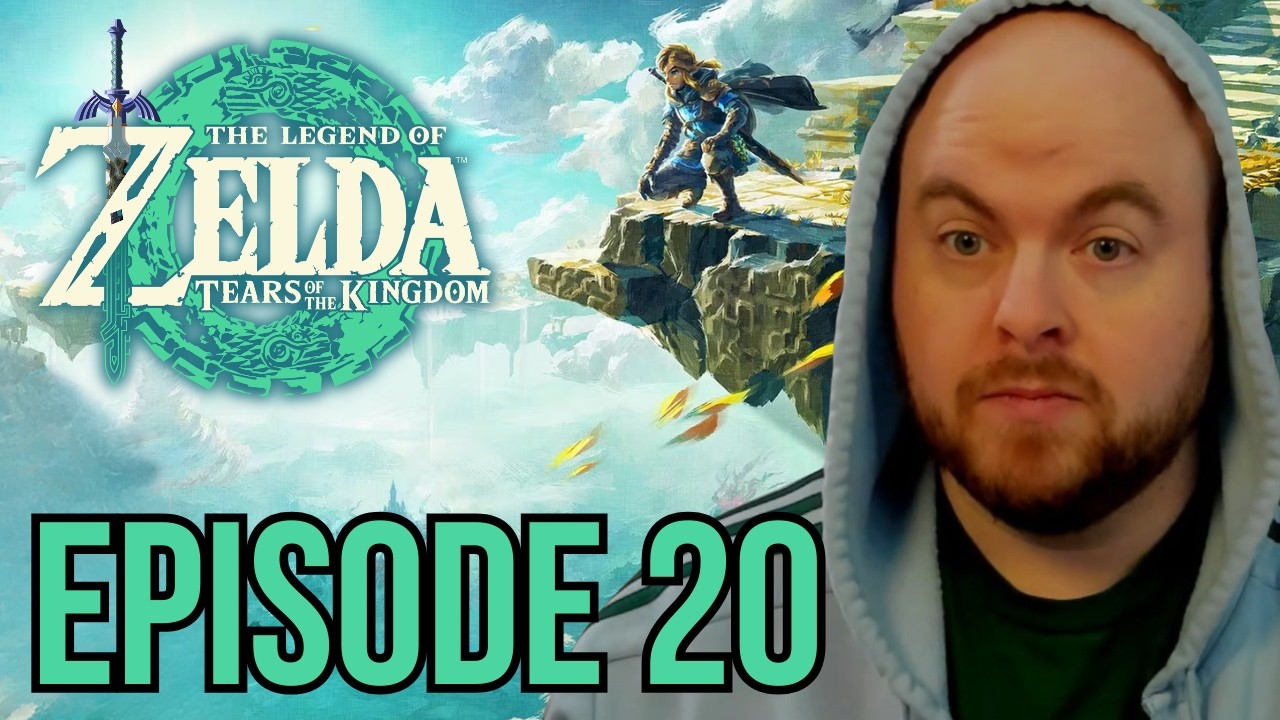 40ish Minutes of Water Temple - The Legend of Zelda: Tears of the Kingdom Switch 2 Edition EP 20