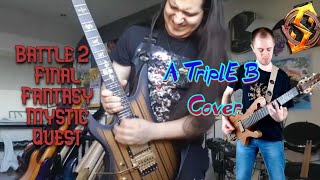 PREVIEW: Battle 2 - Final Fantasy Mystic Quest [@TripleBMusic Cover]