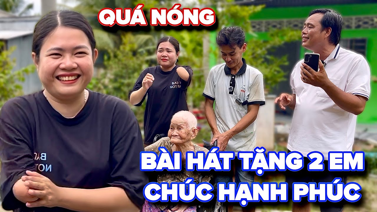 Nóng ! Bài Hát Lê Thanh Tặng 2 Đứa Chúc Trăm Năm Hạnh Phúc Bé Mai Và Anh Sang Quá Vui ...