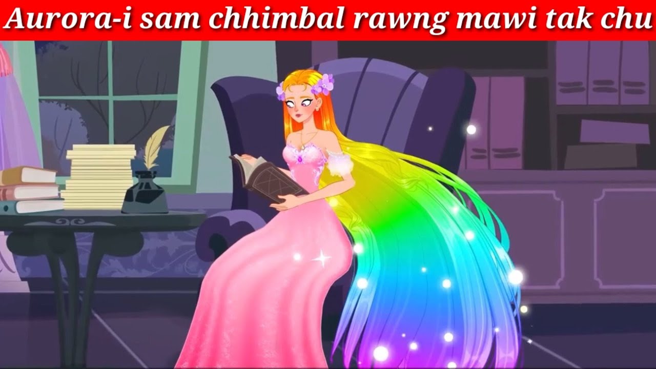 Aurora-i leh a unaunu sual tak mai chu!!