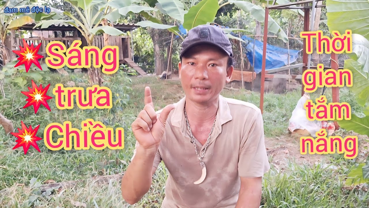 Thời Gian Tắm Nắng Căng Lửa Nhất Là Lúc Nào | Bạn Biết Chưa | đam mê độc lạ 