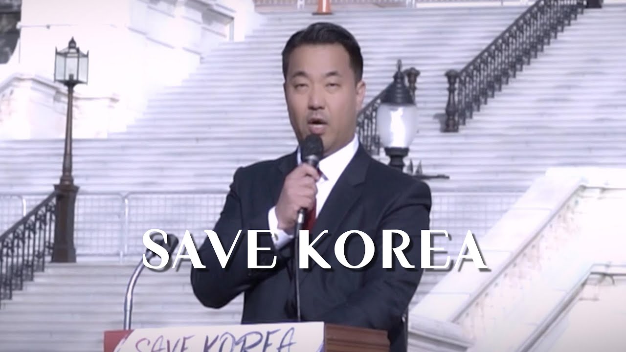 "Stop the Steal! to Save Korea"_Alfred Jyung Hyun Kim's speech in Washington D.C.