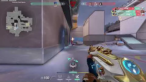 Crazy Retake 1v5 Ace   Valorant