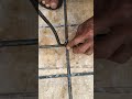 tying reinforcement of the 2nd floor slab with wire.