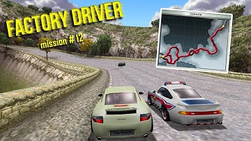 Factory Driver mission #12: new Porsche Carrera 996 demo at Corsica | NFS Porsche Unleashed