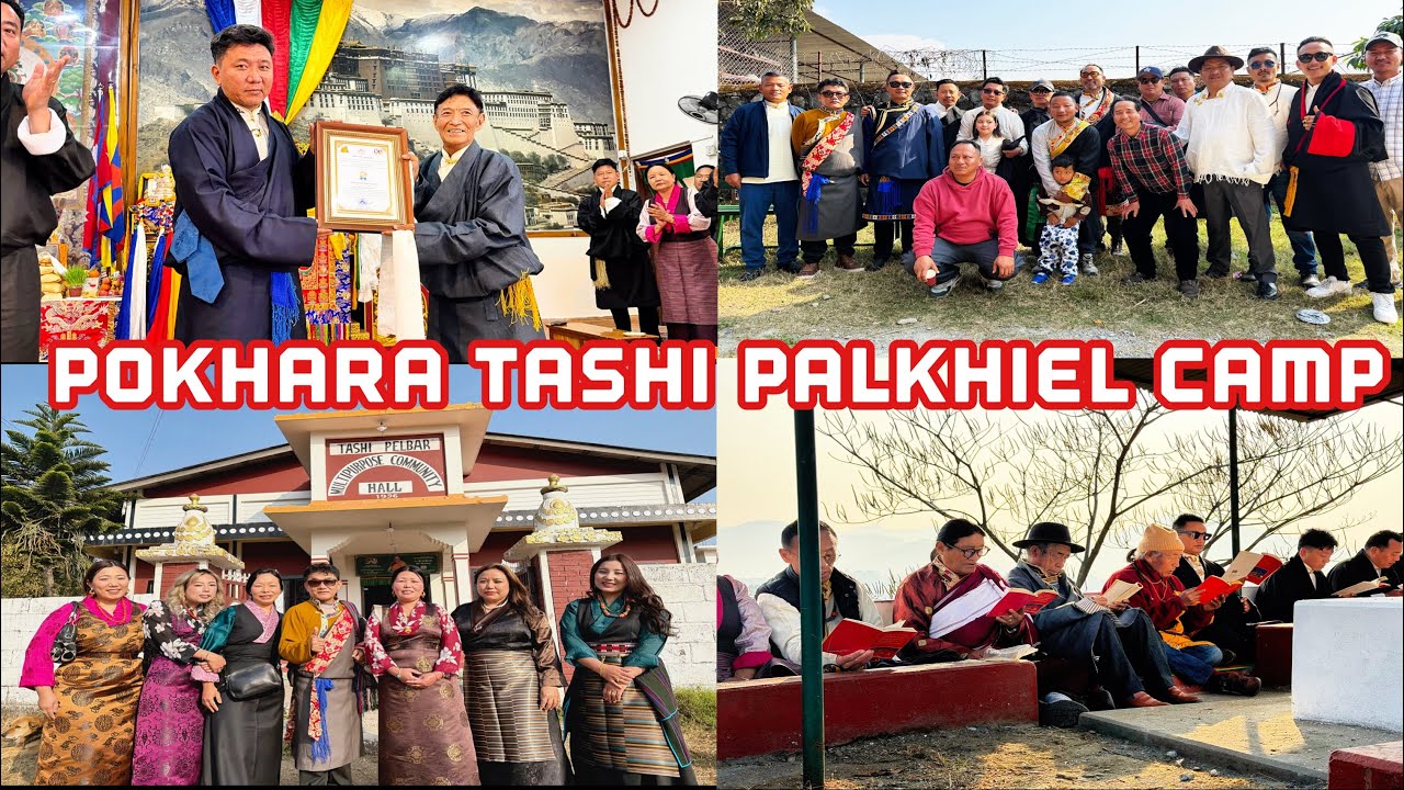 LOSAR DAY 3 / POKHARA TASHI PALKHIEL TIBETAN SETTLEMENT / TAPAL FAMILY / HAPPY FRIDAY 