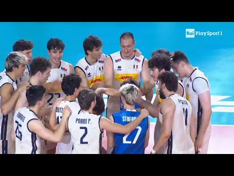 Video Italia - Belgio 3-2: gli Highlights | Nazionale di Pallavolo Uomini 2026