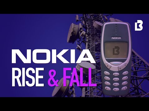 Video: „Nokia“prekės ženklo Atsiradimo Istorija