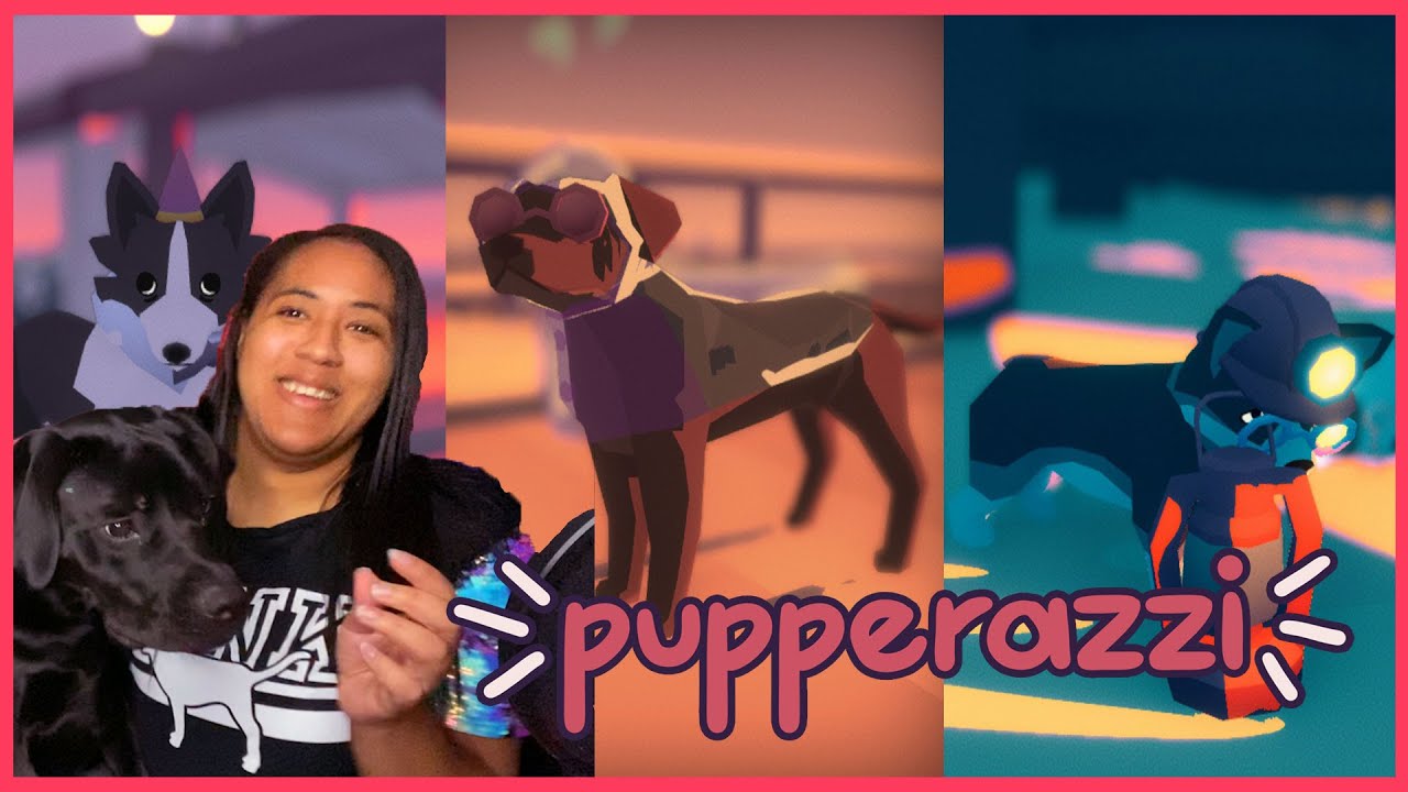 🐶 THIS GAME IS SO CUTE!! |  Pupperazzi First Impressions & Gameplay