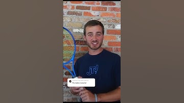 The Tennis Glitch Shot Tutorial?! 🎾 Full video out now #tennis #glitchshot