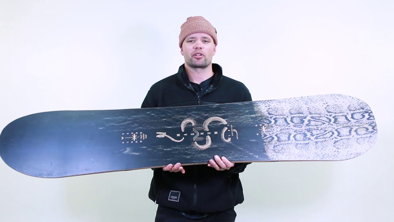 Verfijning herstel nog een keer 2021 Nitro Magnum Snowboard Review - YouTube