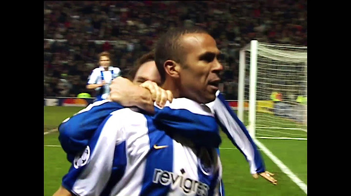 Manchester United 1-1 FC Porto