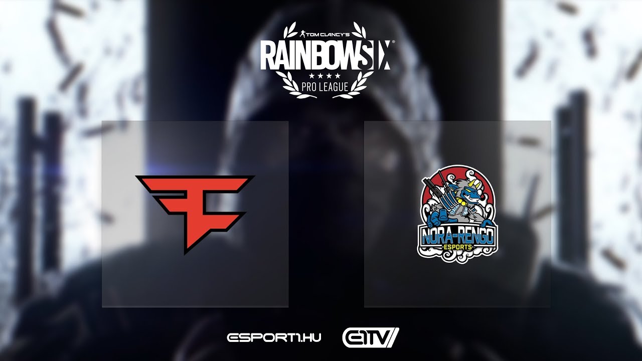 [HU] R6 Pro League S8 - Finals - FaZe Clan vs Nora-Rengo - YouTube