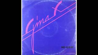 Video thumbnail of "Gina X - No G.D.M."