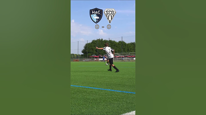 PHASE DE POULE BROCELIANDE CUP LE HAVRE VS ANGERS SCO #ANGERS #lehavre #tournois #football #foot