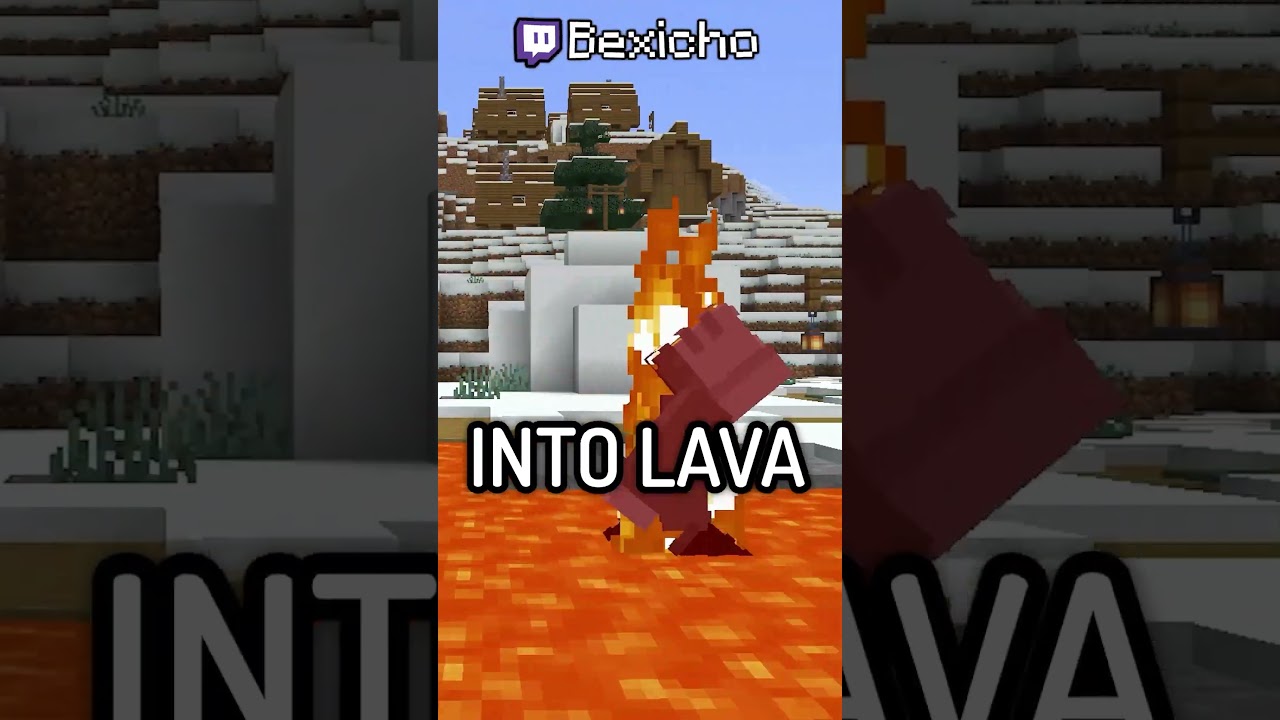 I NEED TO DIE... #shorts #minecraft