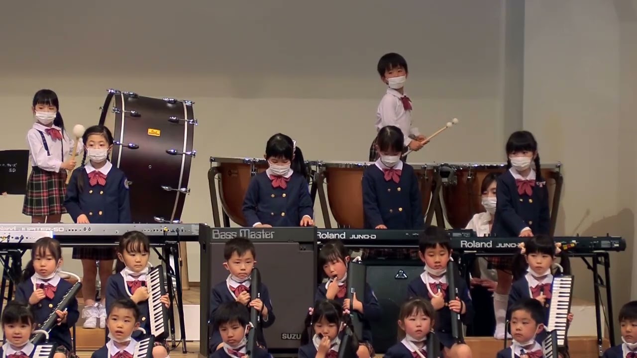 布佐台幼稚園　令和２年度　合奏５歳児「スターウォーズ」