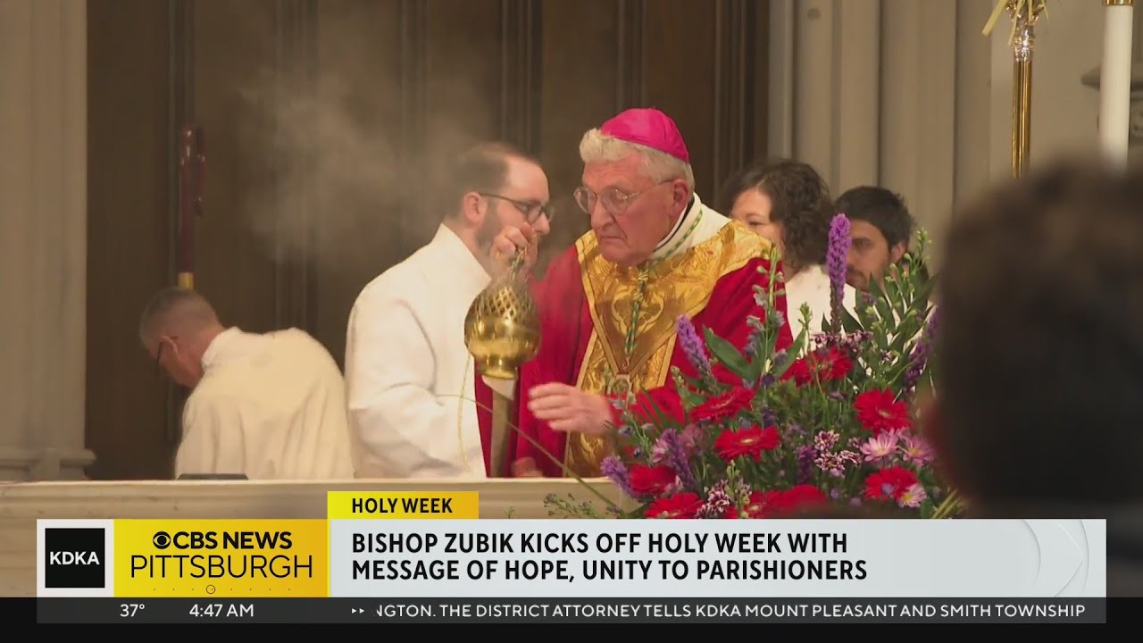 Pittsburgh Diocese announces list of Holy Week events ahead of ...