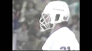 January 22 1983 Flyers at Islanders (most of game) Philly broadcast - goalie duel