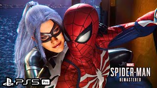 Spider-Man Remastered 120hz (PS5 PRO) 🔴LIVE Stream | PART - 5