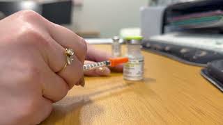 Diluting Lupron for Microdose