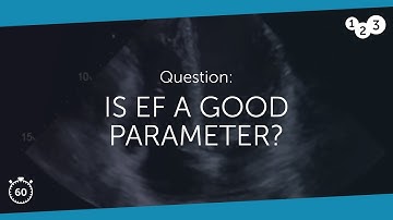 60 Seconds of Echo Teaching Question: Is EF a good Parameter?
