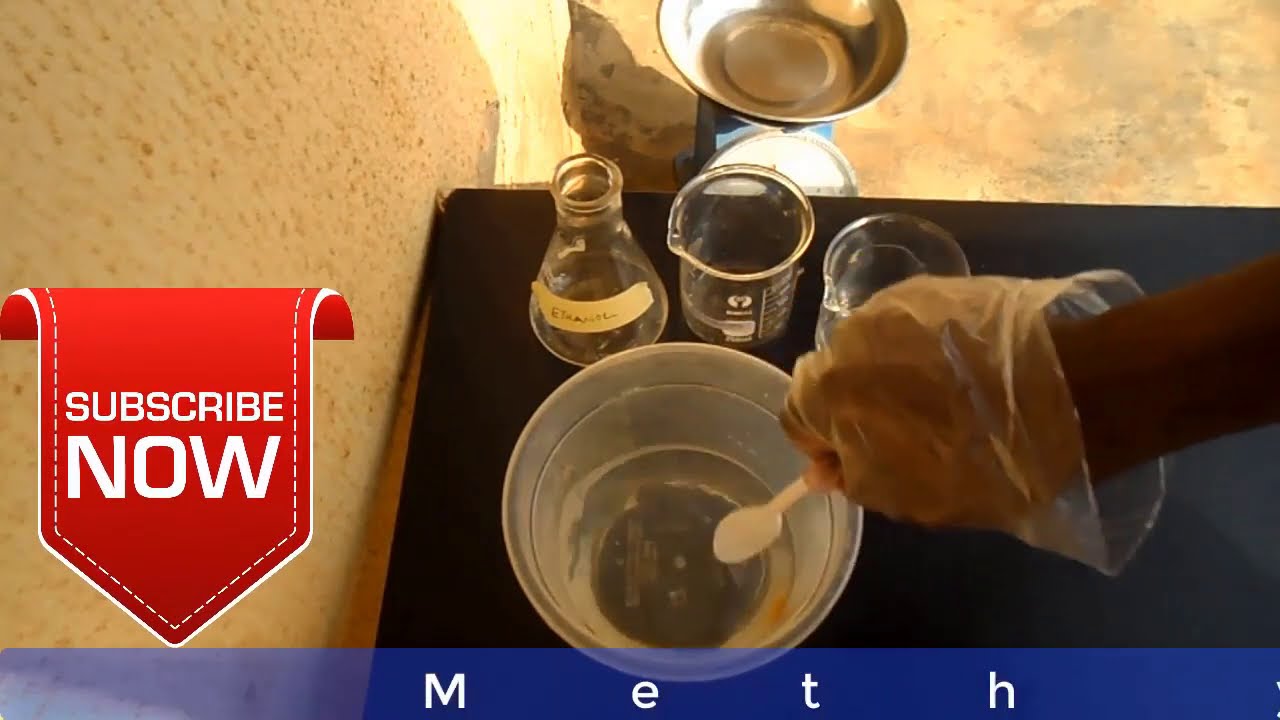 How to Make Methylated Spirit At Home