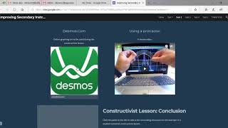 Task 2 Constructivist Lesson Introduction
