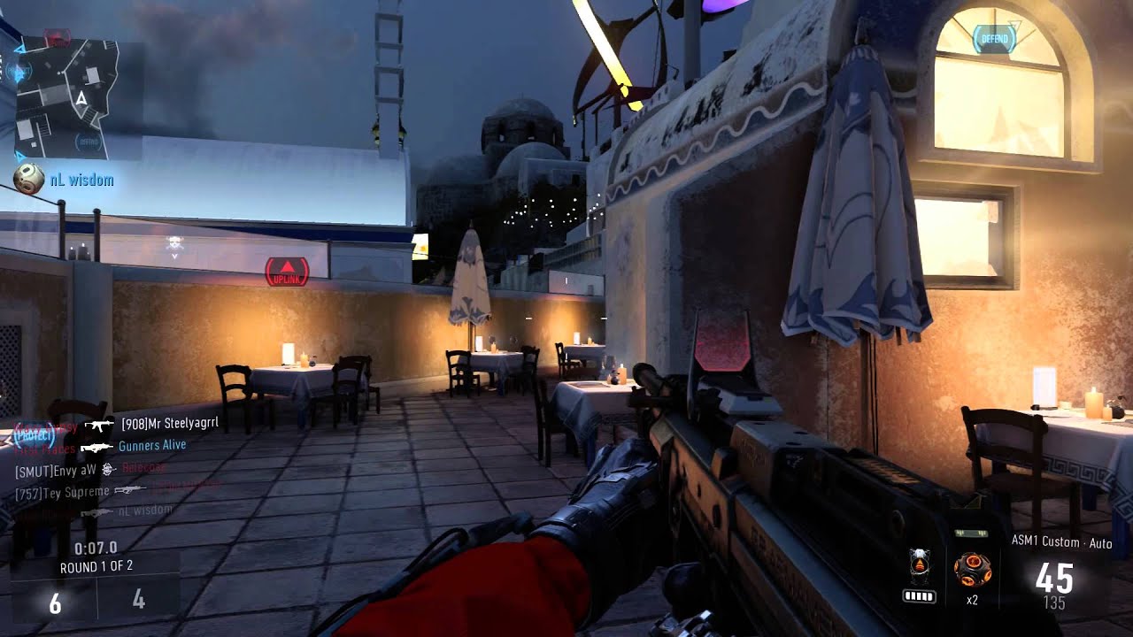 UplinK on TerracE - CoD AdvanceD WarfarE - YouTube