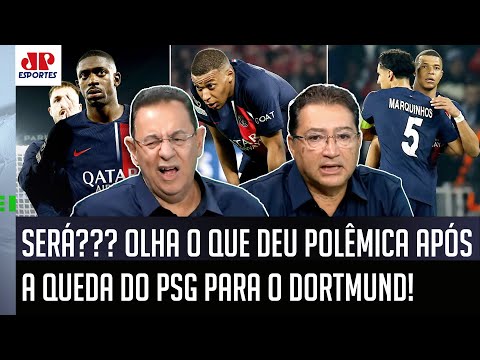 "ACABOU! O PSG é um TIME PEQUENO e, pra mim, agora vai..." OLHA essa POLÊMICA após NOVA ELIMINAÇÃO!