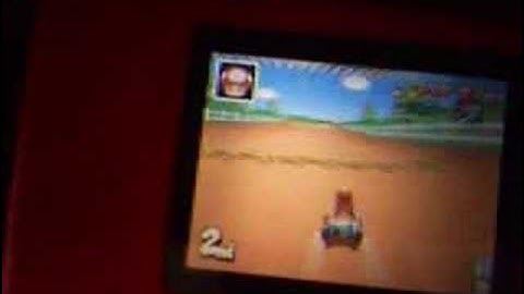 Mario kart ds wifi match