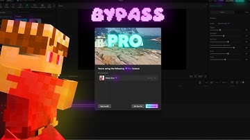 How to bypass Capcut Pro | PC ONLY