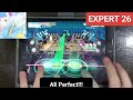 [バンドリ/ガルパ] むすんでわらって (Connecting and Smiling) - [Expert 26]「手元動画/All Perfect」