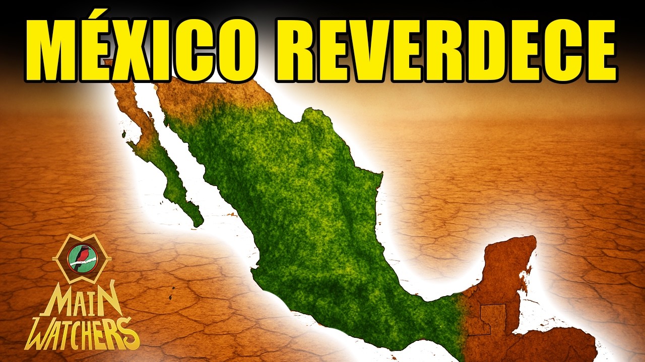 Mexico VA GANANDO la BATALLA contra la SEQUIA