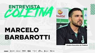 ((SÉRIE A 2022)) Entrevista com Marcelo Barbarotti após América-MG 4x1 Juventude